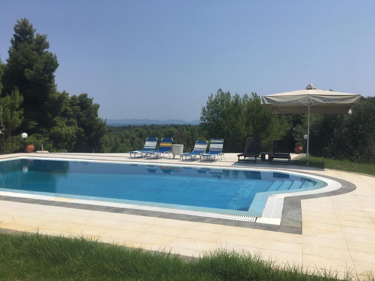 Villa Sourouko Paliouri Extérieur photo