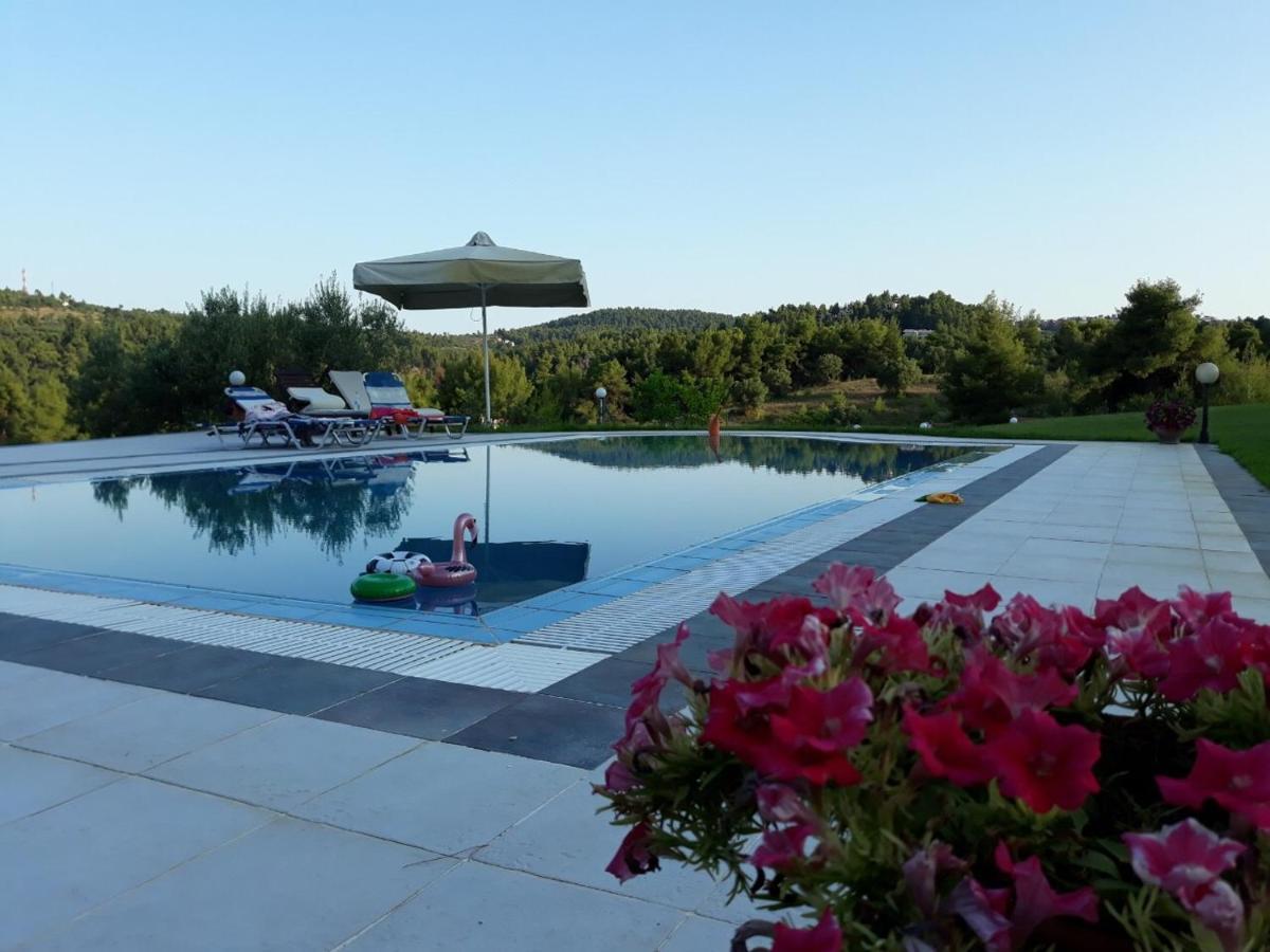 Villa Sourouko Paliouri Extérieur photo