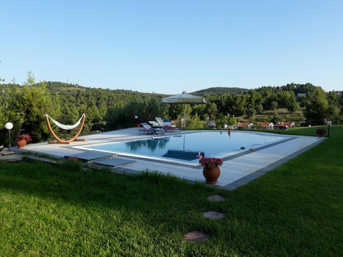 Villa Sourouko Paliouri Extérieur photo
