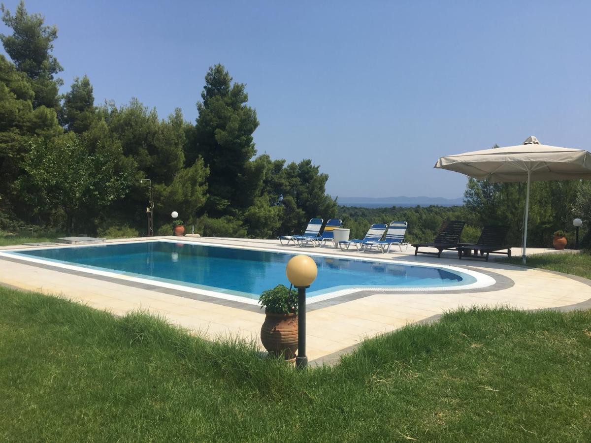 Villa Sourouko Paliouri Extérieur photo