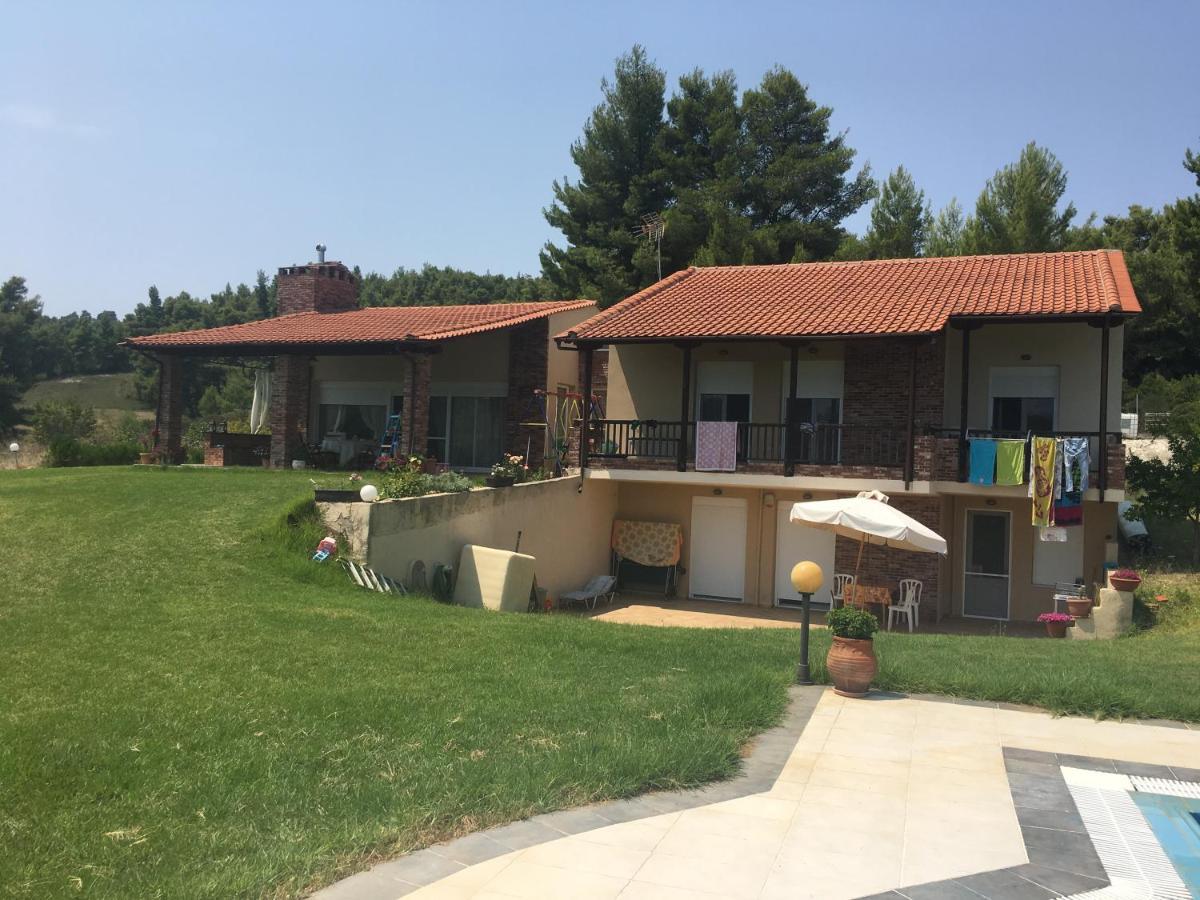 Villa Sourouko Paliouri Extérieur photo