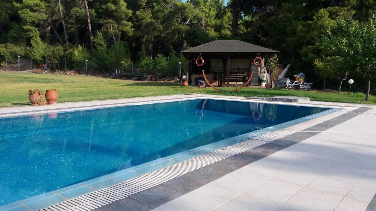 Villa Sourouko Paliouri Extérieur photo