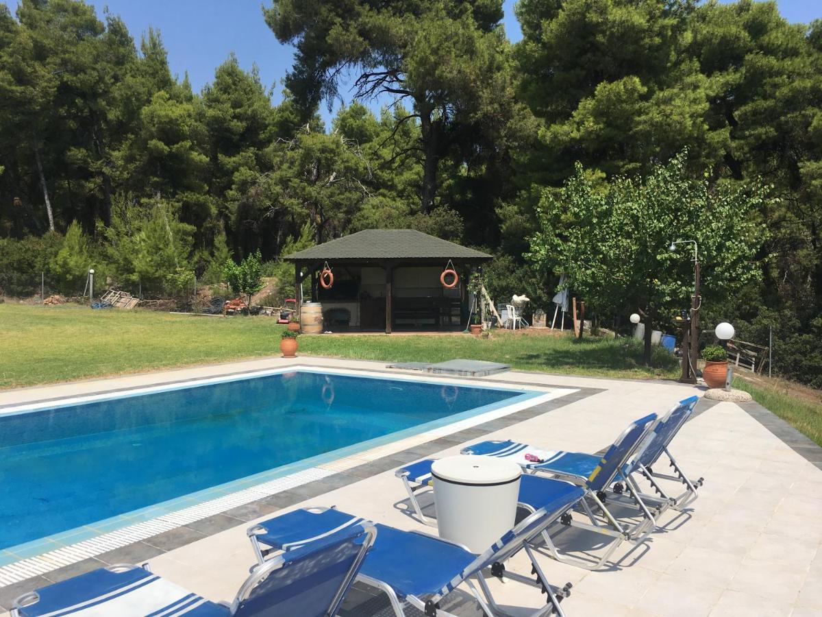 Villa Sourouko Paliouri Extérieur photo