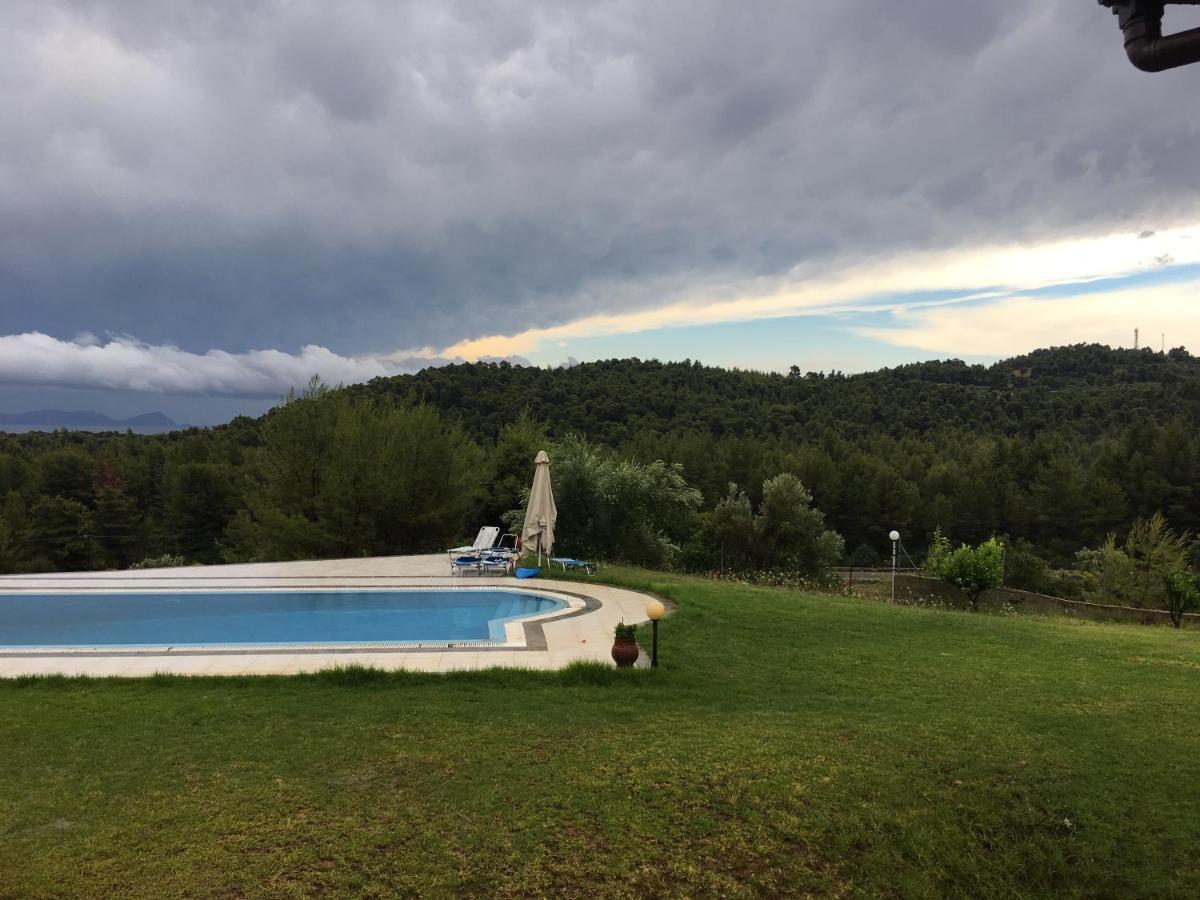 Villa Sourouko Paliouri Extérieur photo