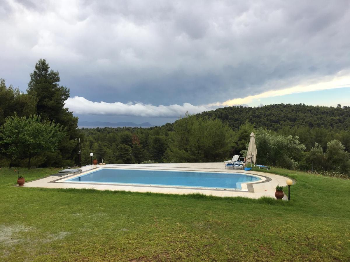 Villa Sourouko Paliouri Extérieur photo