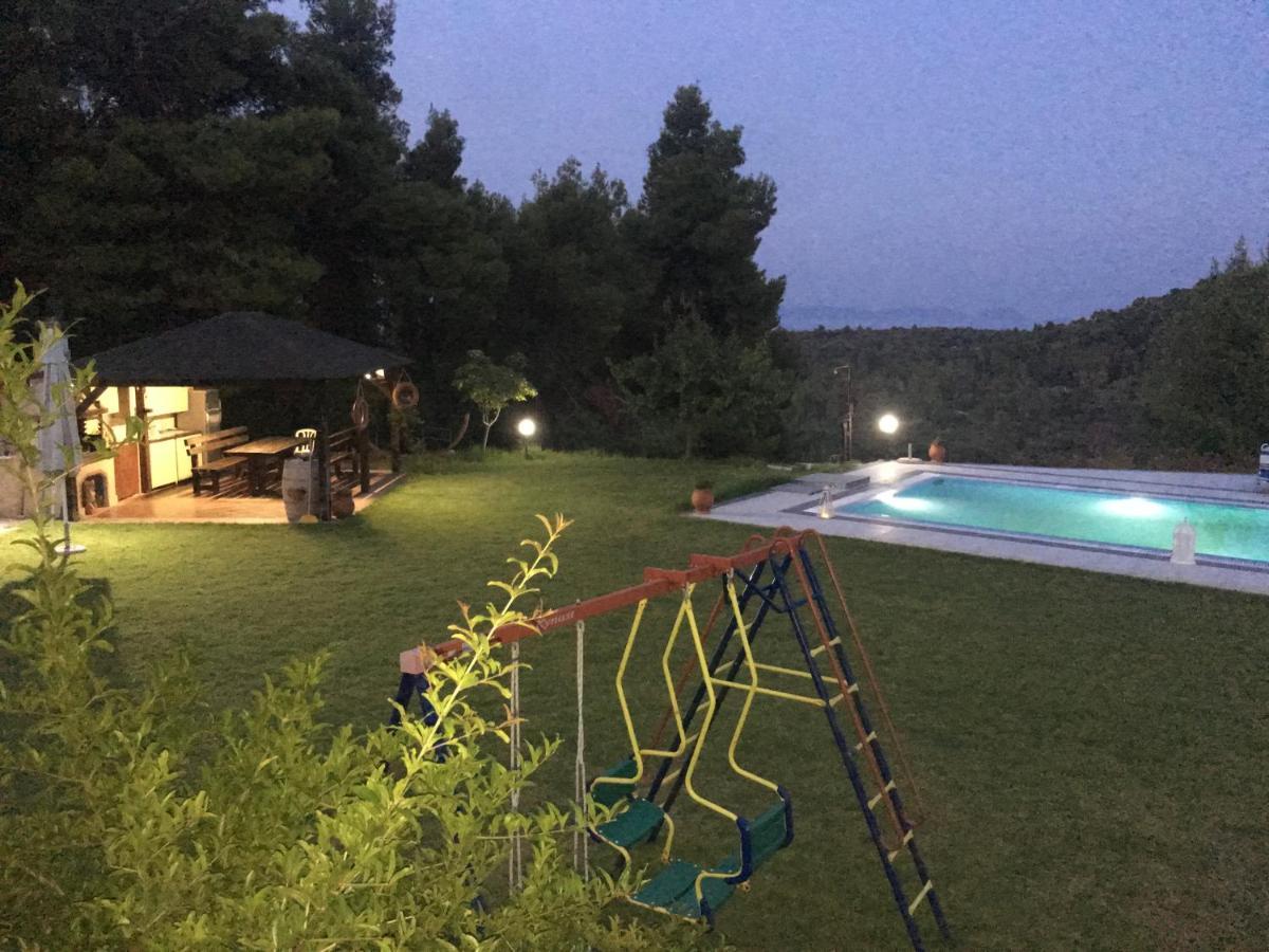 Villa Sourouko Paliouri Extérieur photo
